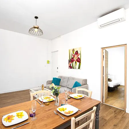 Apartment Barel - Cosy 2 Pieces En Plein Coeur De Menton