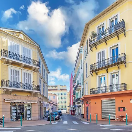 דירה Barel - Cosy 2 Pieces En Plein Coeur De מנטון