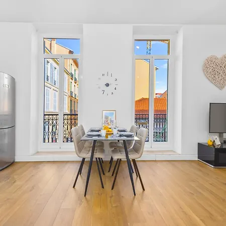 Barel - Cosy 2 Pieces En Plein Coeur De Apartman Menton