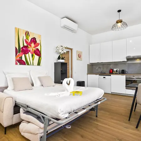 Barel - Cosy 2 Pieces En Plein Coeur De 아파트