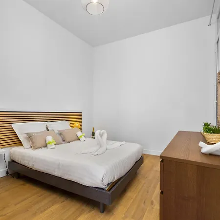 Barel - Cosy 2 Pieces En Plein Coeur De Apartman