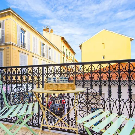 Apartman Barel - Cosy 2 Pieces En Plein Coeur De Menton