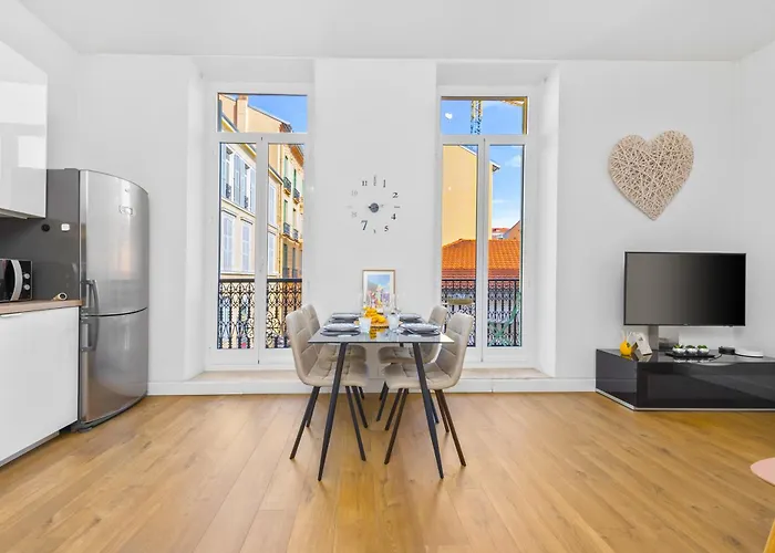 Barel - Cosy 2 Pieces En Plein Coeur De Apartment Menton