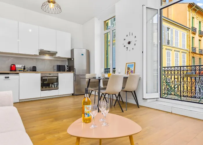 Barel - Cosy 2 Pieces En Plein Coeur De Menton