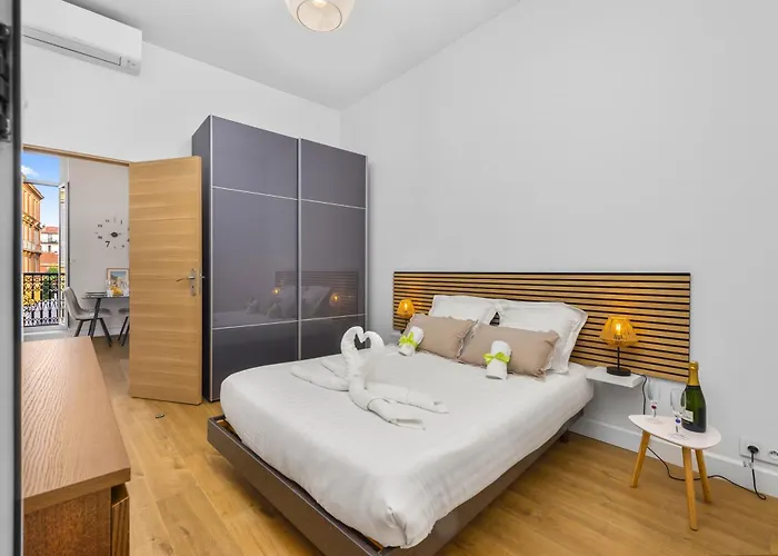 Barel - Cosy 2 Pieces En Plein Coeur De Apartment *