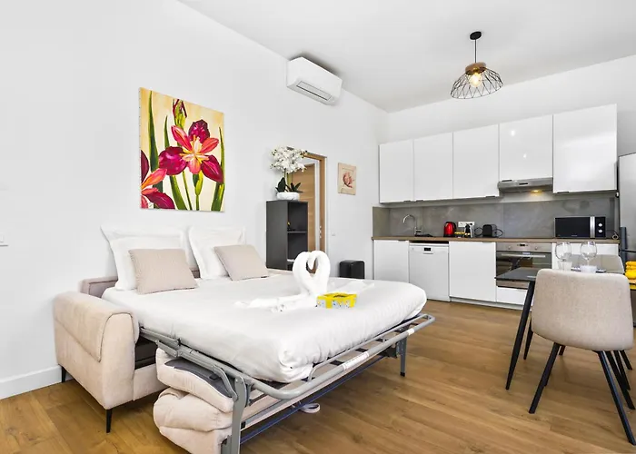 Barel - Cosy 2 Pieces En Plein Coeur De Apartman