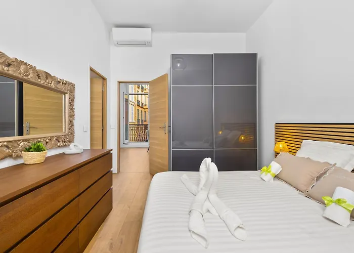 Barel - Cosy 2 Pieces En Plein Coeur De Menton