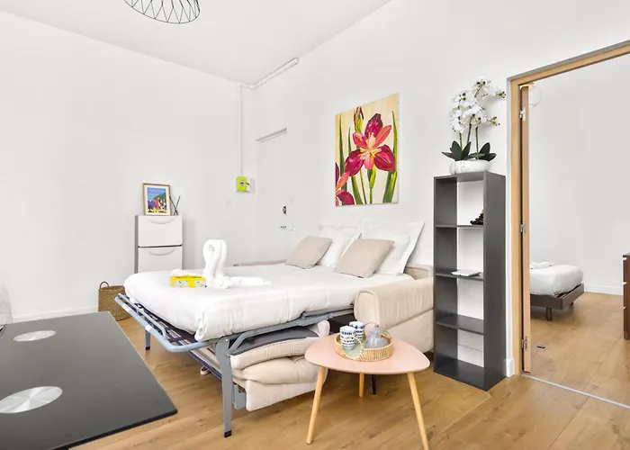 Barel - Cosy 2 Pieces En Plein Coeur De Apartman