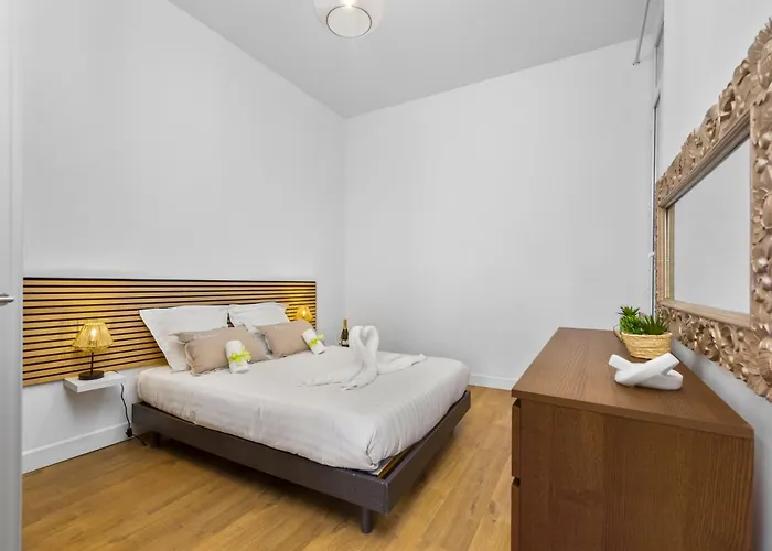 Barel - Cosy 2 Pieces En Plein Coeur De Apartment