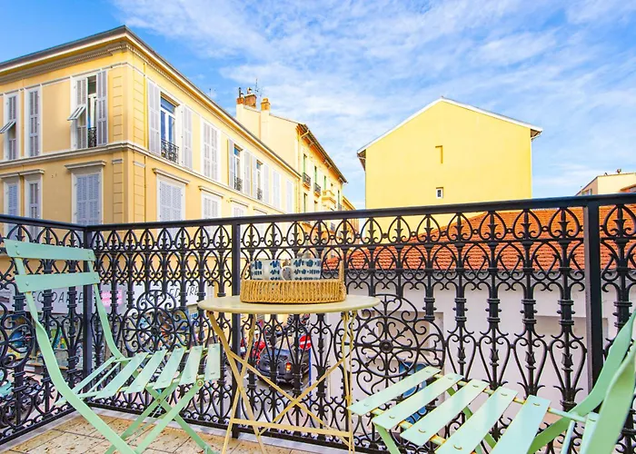 Apartman Barel - Cosy 2 Pieces En Plein Coeur De Menton